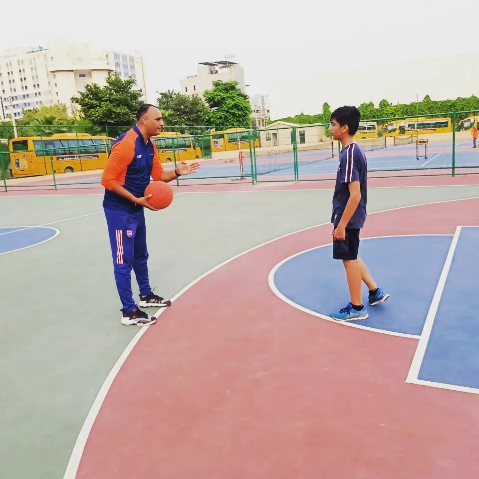 Sports Hub Gurugram for Cricket Basketball Yoga | Sector 31 Gurgaon