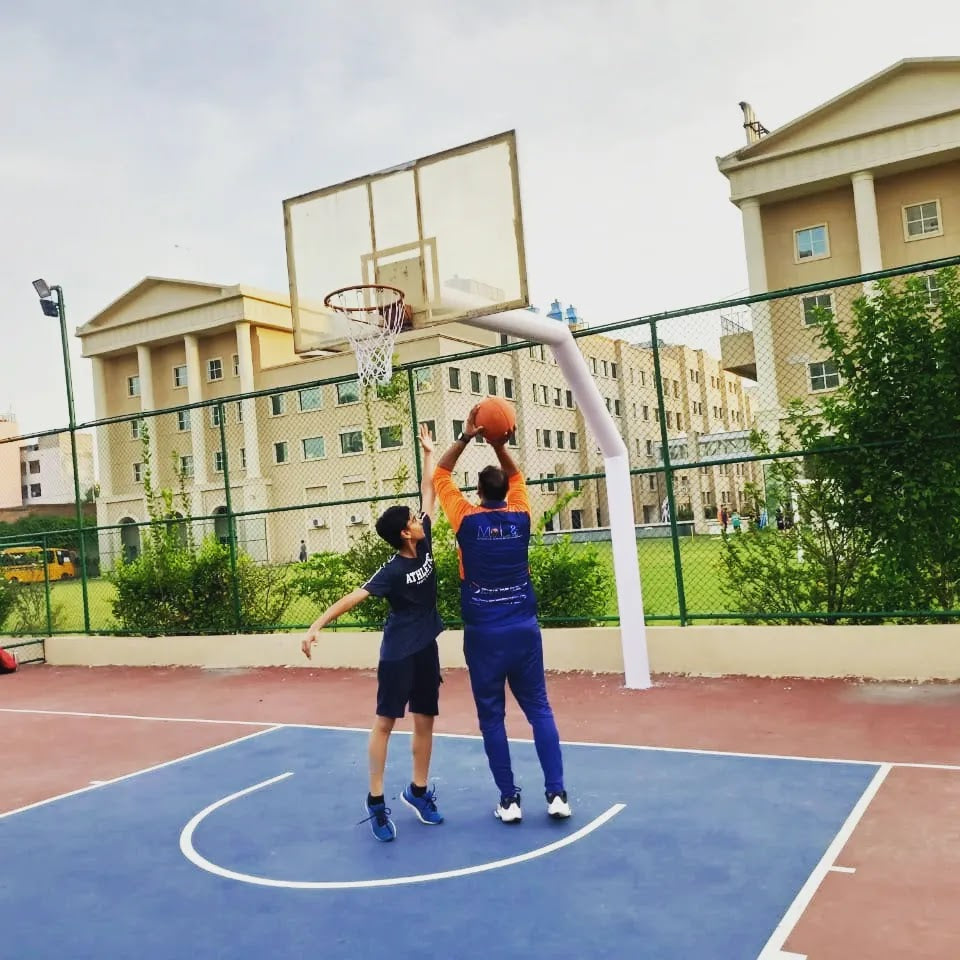 Sports Hub Gurugram for Cricket Basketball Yoga | Sector 31 Gurgaon