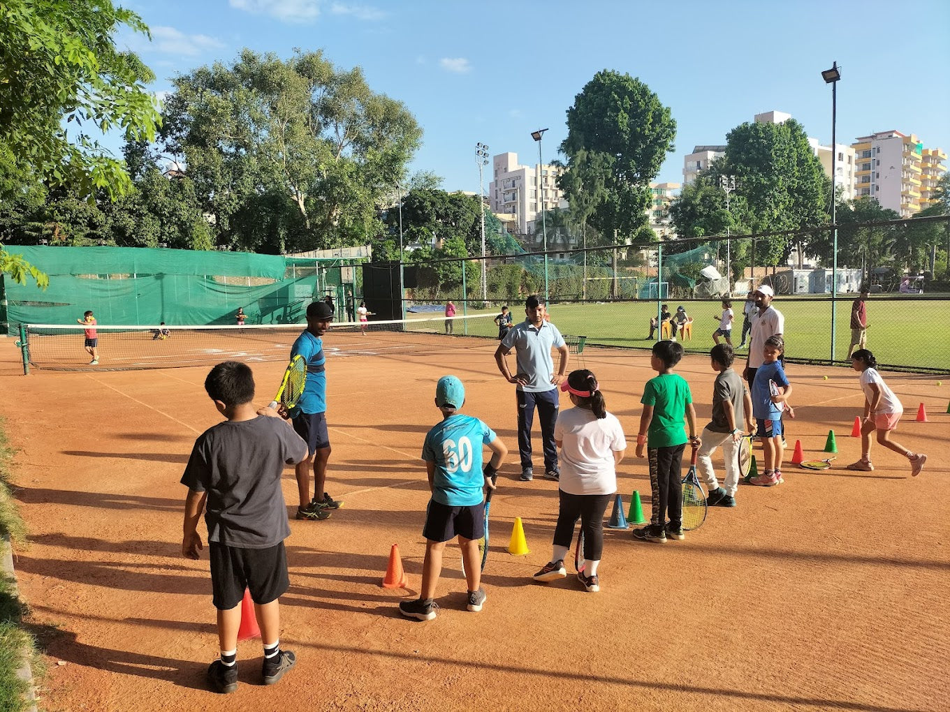 Sports Hub Gurugram for Cricket Basketball Yoga | Sector 31 Gurgaon
