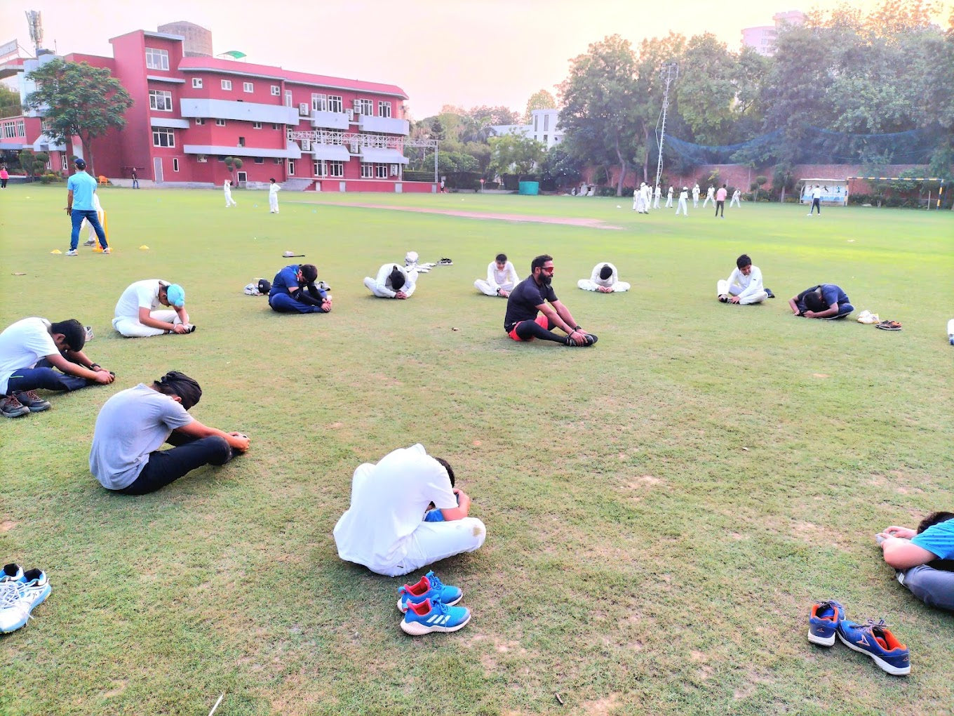 Sports Hub Gurugram for Cricket Basketball Yoga | Sector 31 Gurgaon