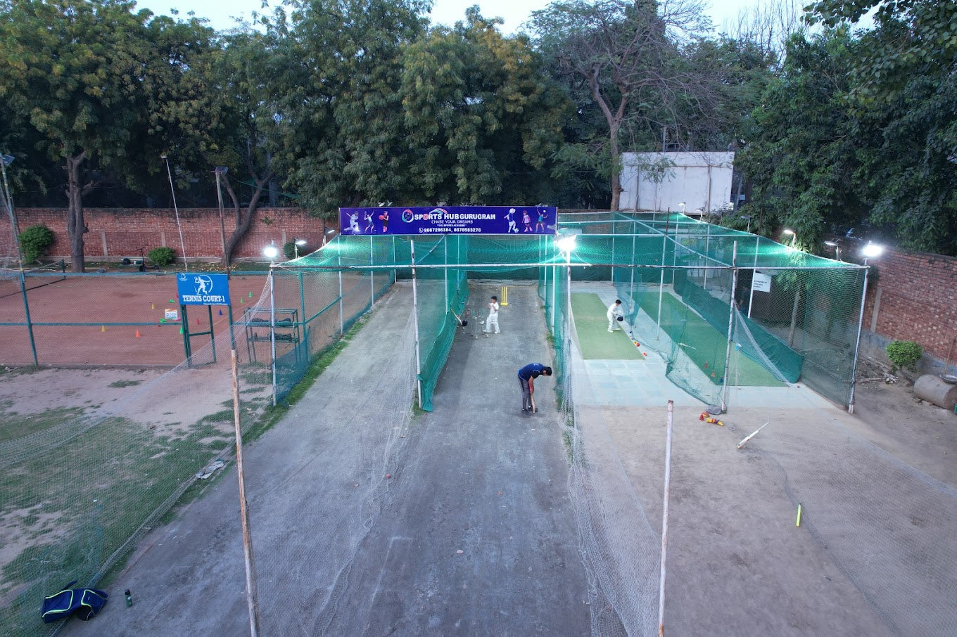 Sports Hub Gurugram for Cricket Basketball Yoga | Sector 31 Gurgaon