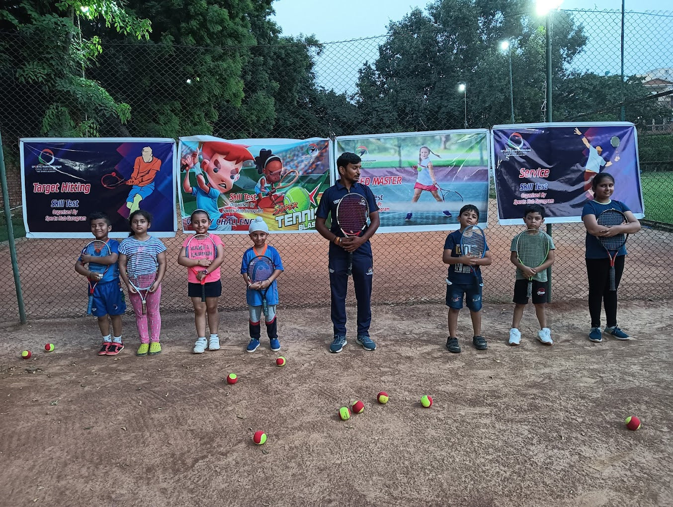 Sports Hub Gurugram for Cricket Basketball Yoga | Sector 31 Gurgaon