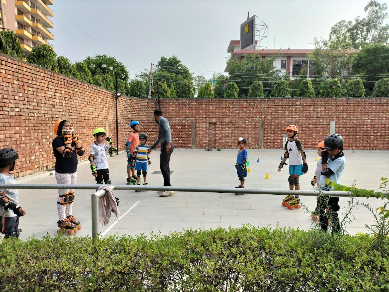 Sports Hub Gurugram for Cricket Basketball Yoga | Sector 31 Gurgaon