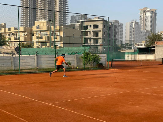 Sportyzo Sports Academy for Lawn Tennis Football | Sector 65 Gurgaon