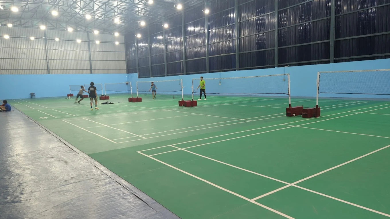 Sportyzo Badminton Academy | Near JMD Empire Sector 62 Gurgaon