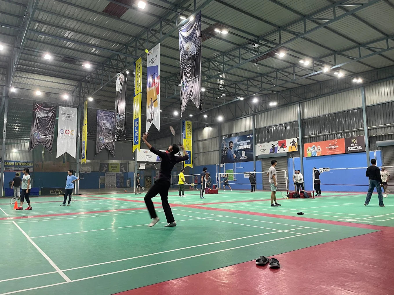 Sportyzo Badminton Academy | Near JMD Empire Sector 62 Gurgaon