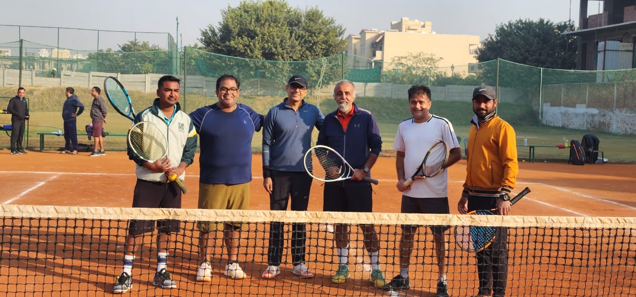 Sportyzo Sports Academy for Lawn Tennis Football | Sector 65 Gurgaon