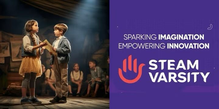 Summer Theatre Workshop at Steam Varsity Markerspace |  Sector 14 Gurgaon