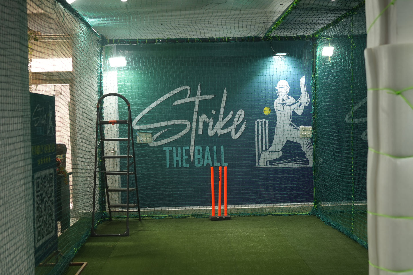 Strike The Ball Cricket Bowling Machine & Robo Arm Sector 57 Gurgaon