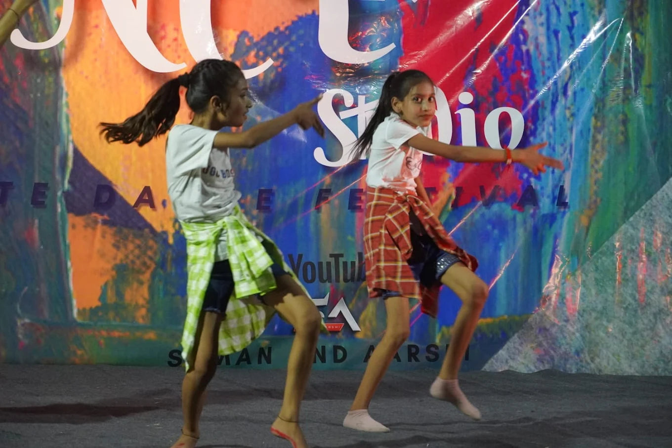 Suman And Aarshi Dance Studio for Bollywood Jazz Hip-Hop | Sector 90 Gurgaon