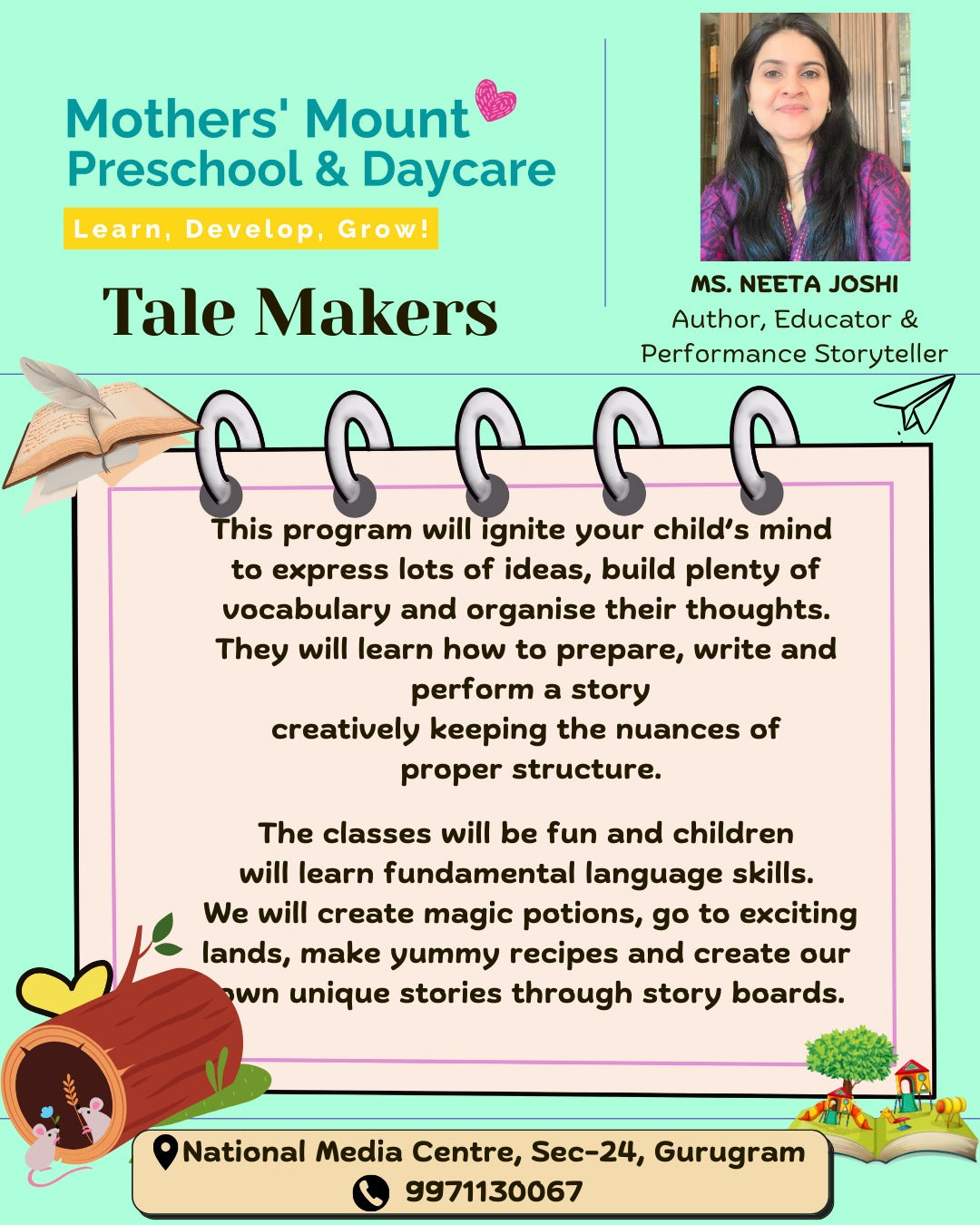 Splash Summer Camp by Mothers' Mount Preschool & Daycare (19 May - 13 Jun) | Sector 24 Gurgaon