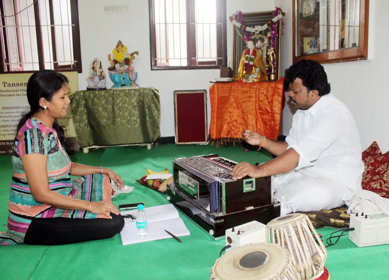 Tansen Academy of Music for Vocals Harmonium Sitar Tabla | Sector 88 Gurgaon