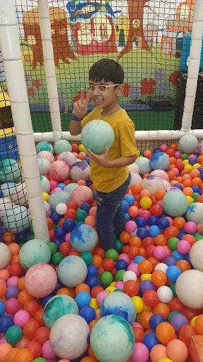 Teeny Town Indoor Play Area Anand Vihar Delhi