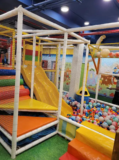 Teeny Town Indoor Play Area Anand Vihar Delhi