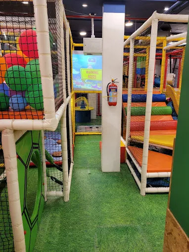Teeny Town Indoor Play Area Anand Vihar Delhi