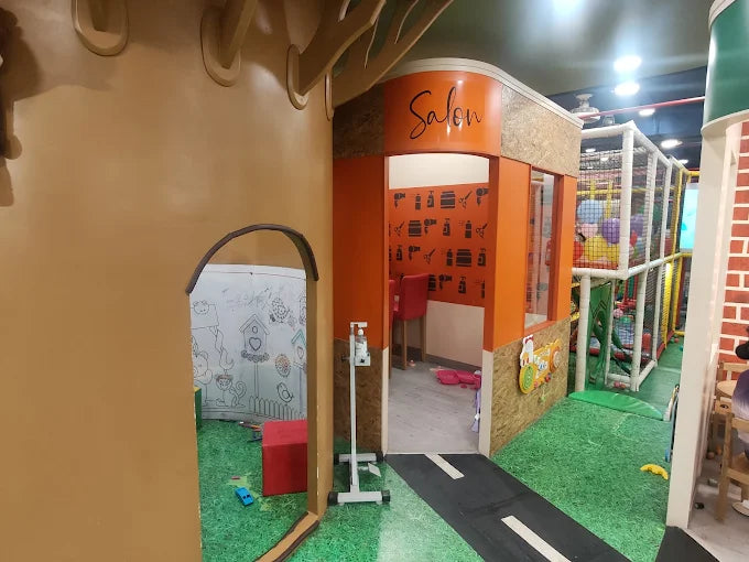 Teeny Town Indoor Play Area Anand Vihar Delhi