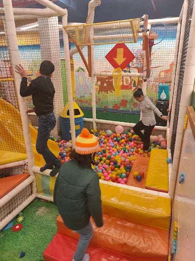 Teeny Town Indoor Play Area Anand Vihar Delhi