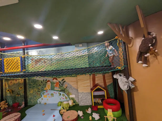 Teeny Town Indoor Play Area Anand Vihar Delhi