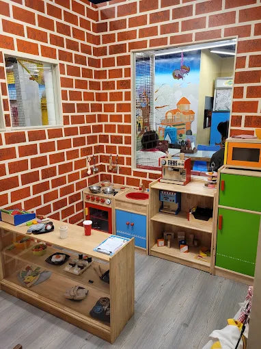 Teeny Town Indoor Play Area Anand Vihar Delhi