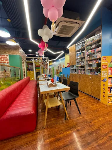 Teeny Town Indoor Play Area Anand Vihar Delhi