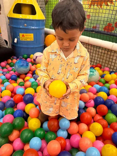 Teeny Town Indoor Play Area Anand Vihar Delhi