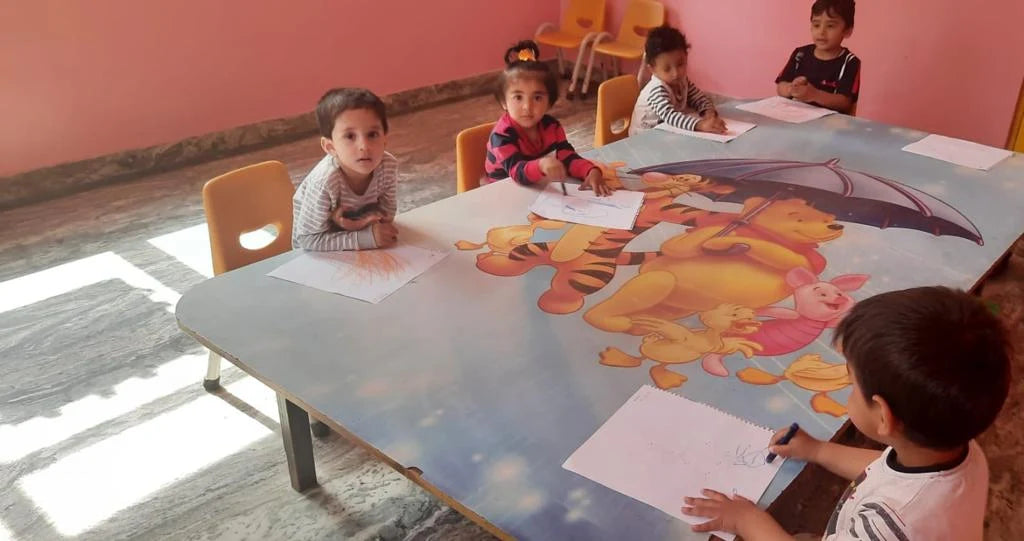 Tender Years Preschool & Daycare | Sector 31 Gurgaon