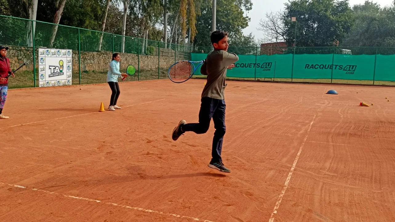 Tennis Academy of India | Lawn Tennis | Palam Vihar Extension Gurgaon