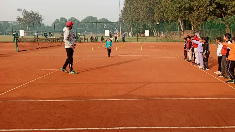 Tennis Academy of India | Lawn Tennis | Palam Vihar Extension Gurgaon