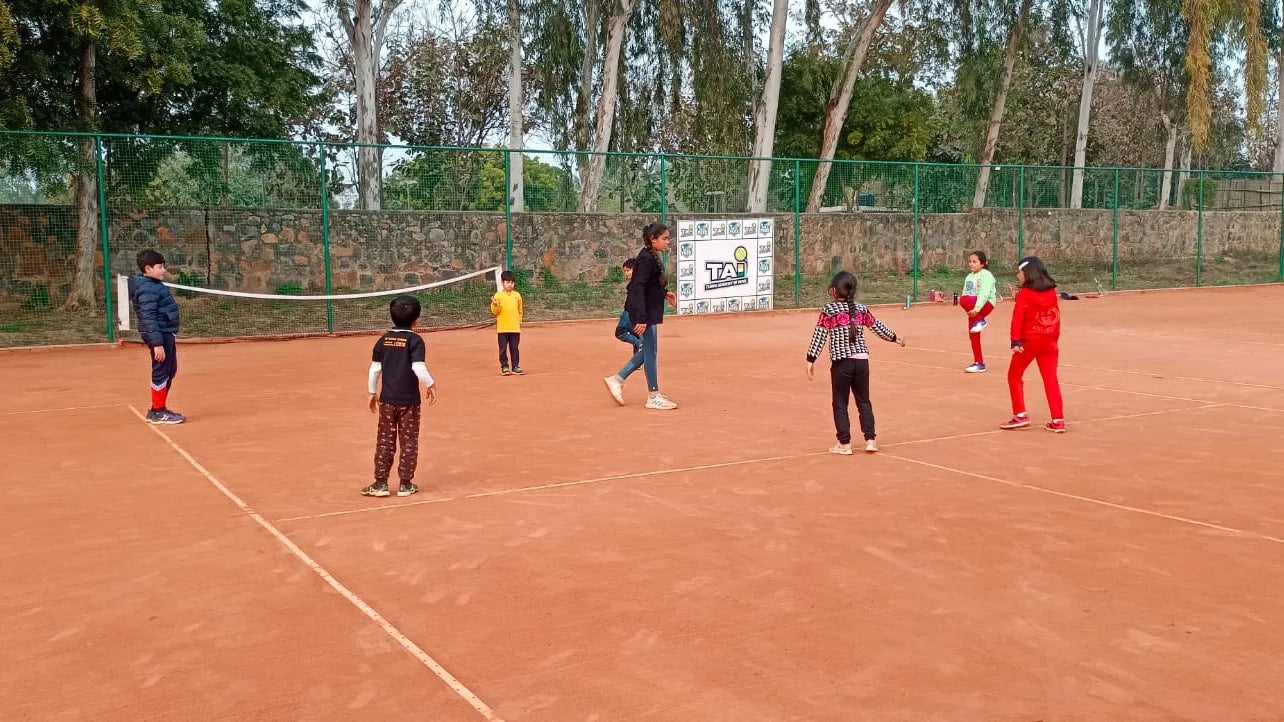 Tennis Academy of India | Lawn Tennis | Palam Vihar Extension Gurgaon