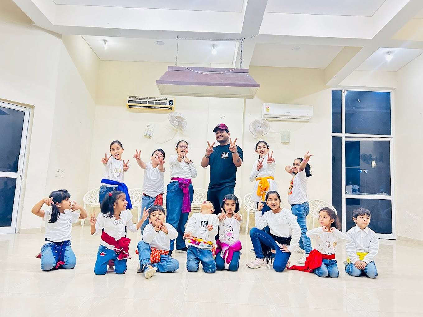 The Danceyard India for Freestyle and Bollywood Dance Classes | Sector 28 Gurgaon