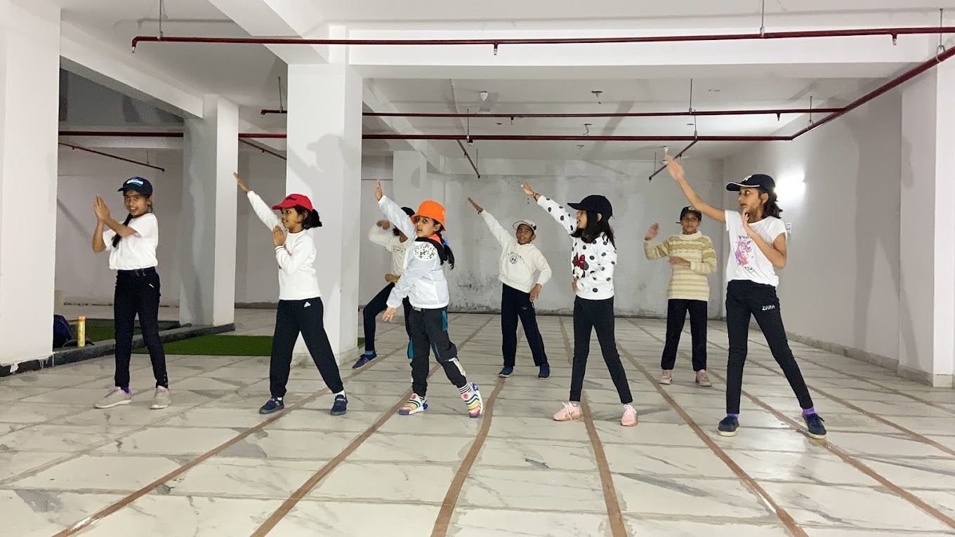 The Danceyard India for Gymnastics Freestyle and Bollywood Dance Classes | Sispal Vihar Sector 49