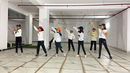 The Danceyard India for Gymnastics Freestyle and Bollywood Dance Classes | Sispal Vihar Sector 49