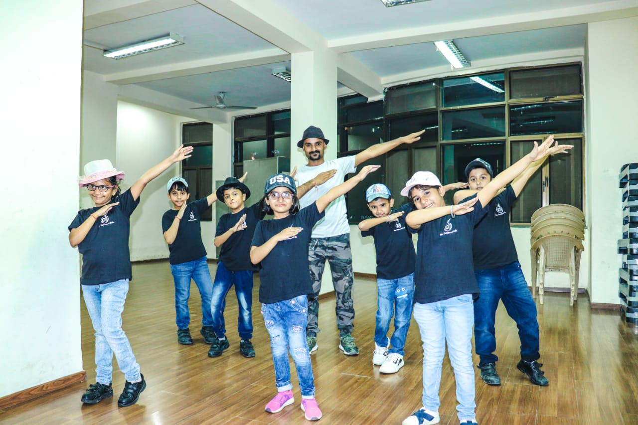The Danceyard India for Gymnastics Freestyle and Bollywood Dance Classes | Sispal Vihar Sector 49