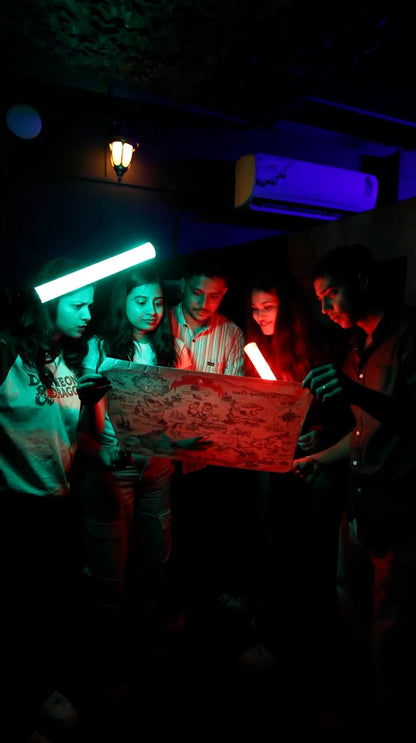 The Hidden Hour Escape Room | Hauz Khas Delhi
