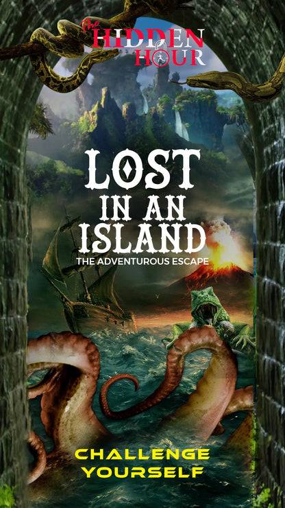 The Hidden Hour Escape Room | Hauz Khas Delhi