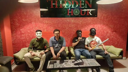 The Hidden Hour Escape Room | Hauz Khas Delhi