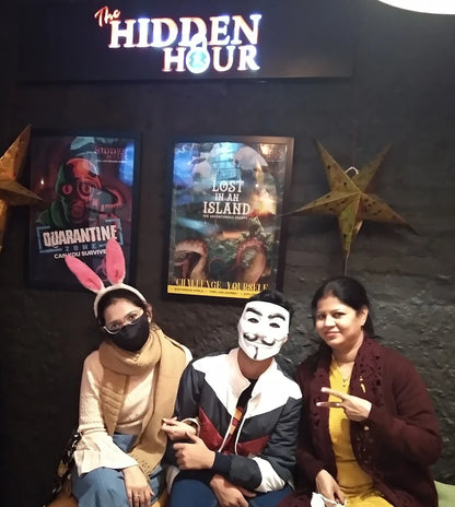 The Hidden Hour Escape Room | Hauz Khas Delhi