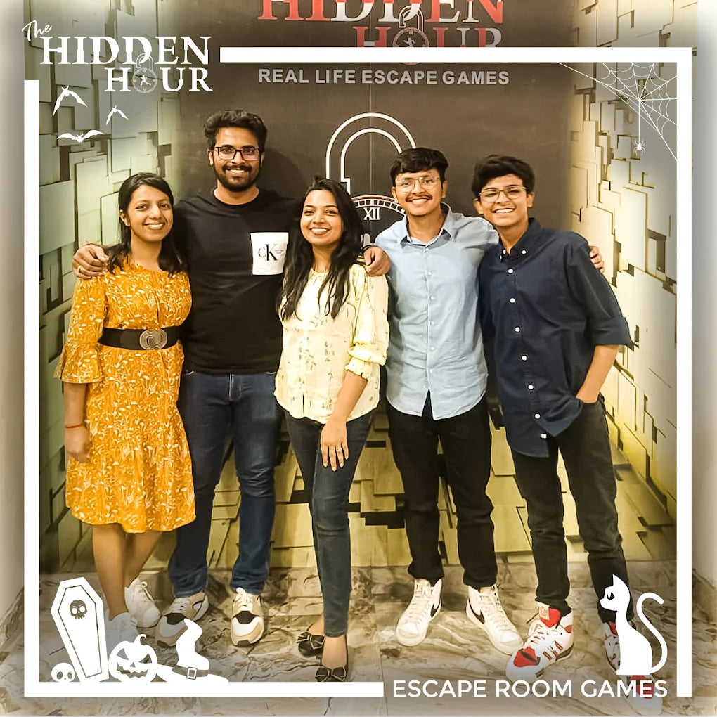 The Hidden Hour Escape Room | MGF Metropolis Sector 28 Gurgaon