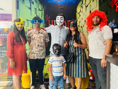 The Hidden Hour Escape Room | MGF Metropolis Sector 28 Gurgaon