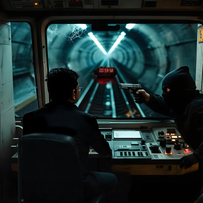 The Hidden Hour Escape Room | MGF Metropolis Sector 28 Gurgaon