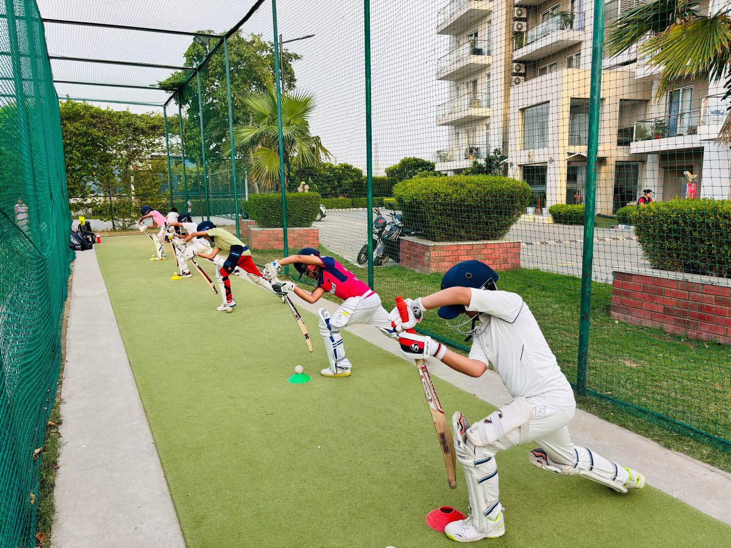 The Champs Cricket Academy | Sector 89 Gurgaon