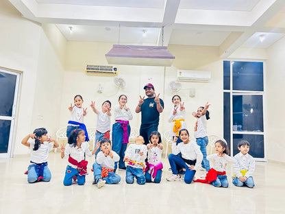 The Danceyard India for Gymnastics Freestyle and Bollywood Dance Classes | Sispal Vihar Sector 49