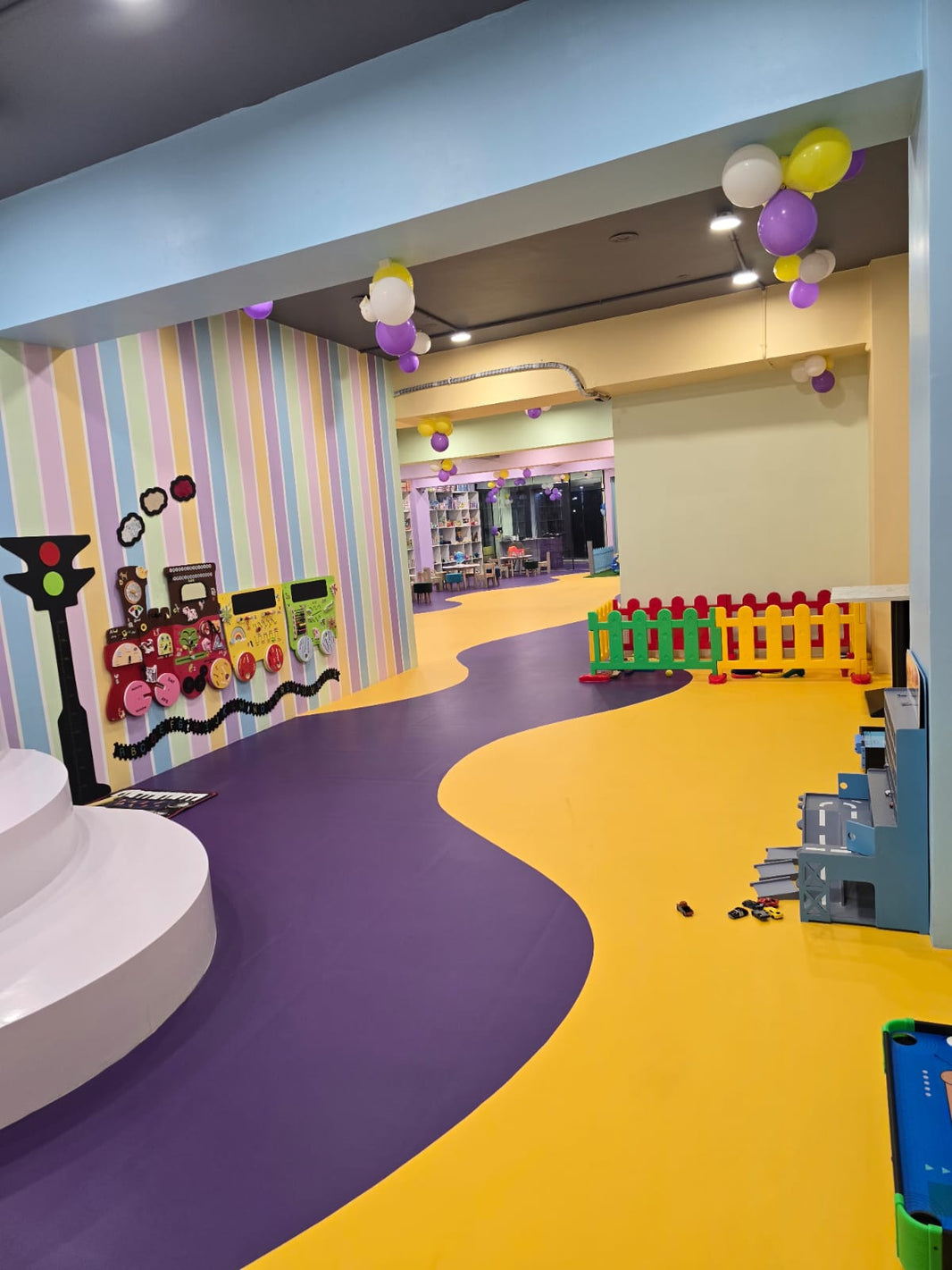 Potlu Get 50% off Play Areas, Trampoline & Fun Activities for Kids in Noida ...