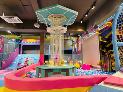The Funny Mouse Indoor Play Area | Near Ambience Mall Gurgaon