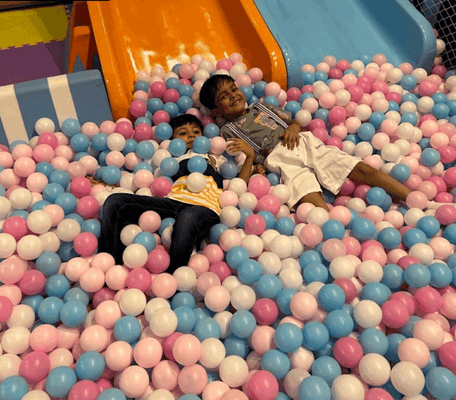 The Funny Mouse Indoor Playarea