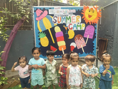 The One Tusk Montessori Preschool and Daycare | Sector 7 Gurgaon