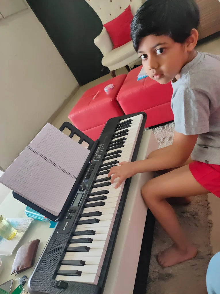 The Paradise Music Academy for Keyboard Vocals Guitar Classes | Sector 14 Gurgaon