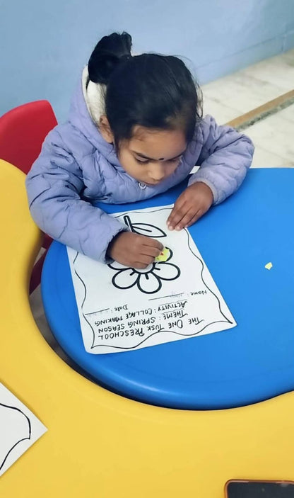 The One Tusk Montessori Preschool and Daycare | Gaba ki Kothi New Colony Gurgaon