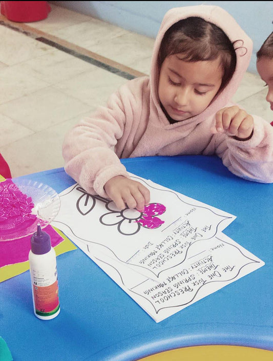The One Tusk Montessori Preschool and Daycare | Gaba ki Kothi New Colony Gurgaon