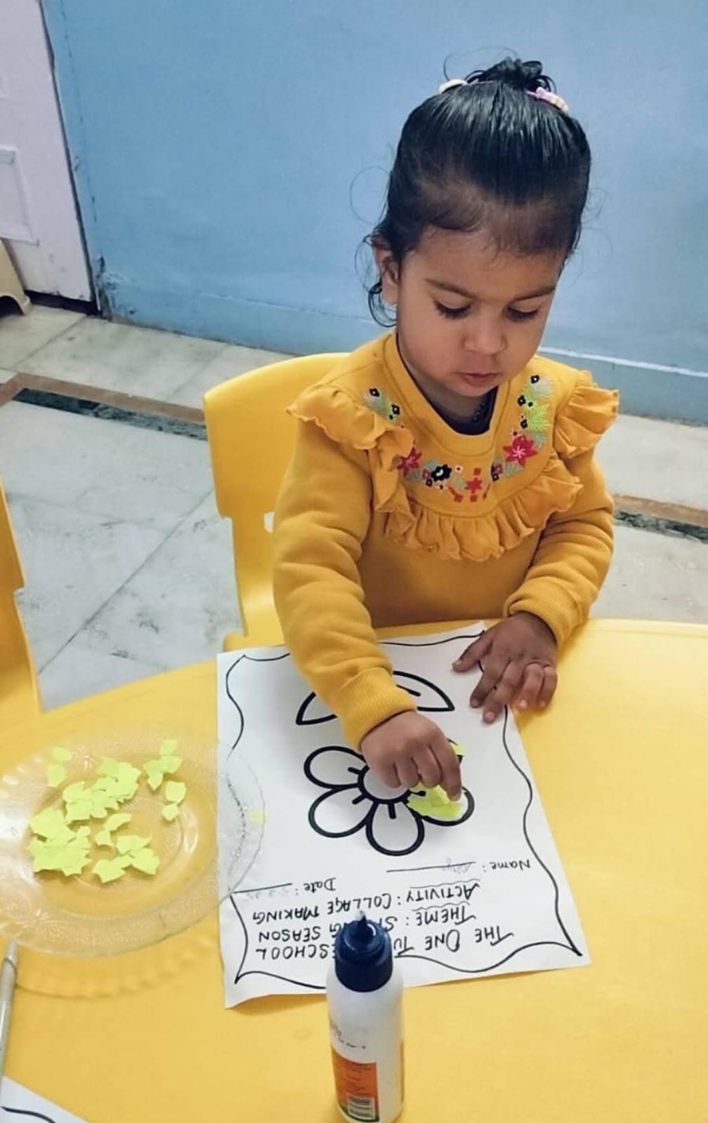 The One Tusk Montessori Preschool and Daycare | Gaba ki Kothi New Colony Gurgaon